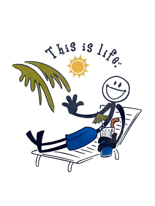 This is Life Pool Day T-Shirt
