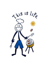 This is Life Grilling T-Shirt