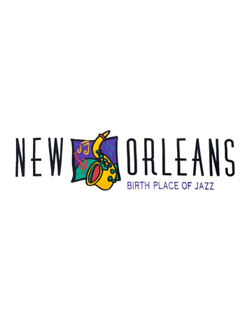Camiseta infantil Nueva Orleans, cuna del jazz