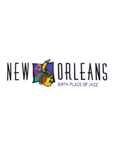 New Orleans Birthplace of Jazz Kids T-Shirt