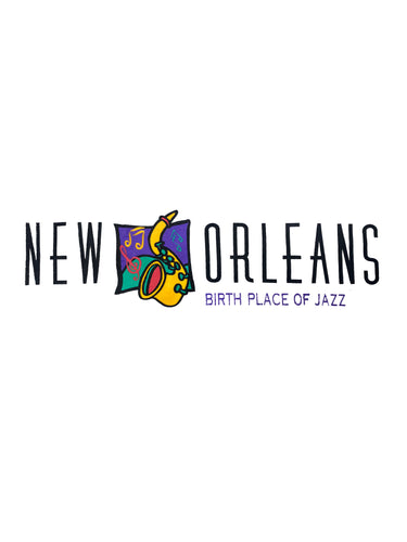 New Orleans Birthplace of Jazz Kids T-Shirt