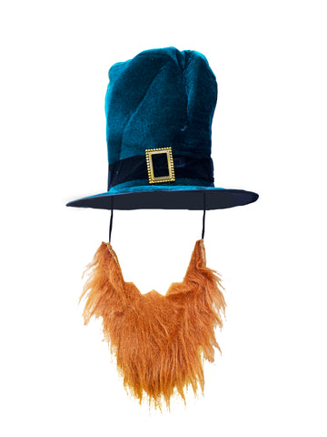 Sombrero de barba de duende