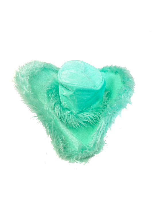Fuzzy Cowboy Hat