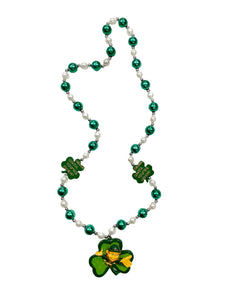 Drink Until You're Irish St. Patrick's Day Bead