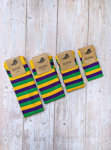 Rugby Ribbed Socks (Toddlers, Kids, and Adults)