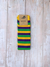 Rugby Ribbed Socks (Toddlers, Kids, and Adults)