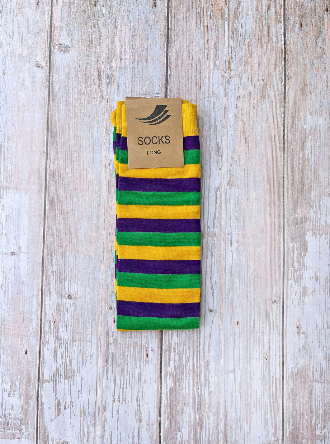 Rugby Ribbed Socks (Toddlers, Kids, and Adults)