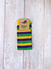 Rugby Ribbed Socks (Toddlers, Kids, and Adults)