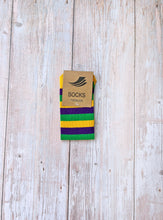 Rugby Ribbed Socks (Toddlers, Kids, and Adults)