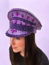 Conductor Hat - Purple