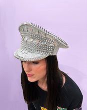 Conductor Hat - Silver