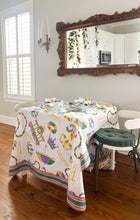 Mardi Gras Float Tablecloth