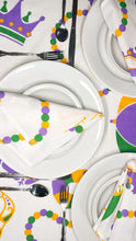 Mardi Gras Float Cotton Napkins (Set of 4)