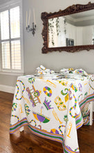 Mardi Gras Float Tablecloth