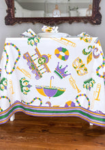 Mardi Gras Float Tablecloth