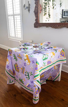 Mardi Gras Crown Tablecloth