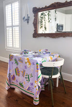 Mardi Gras Crown Tablecloth