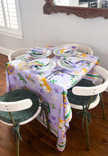 Mardi Gras Crown Tablecloth