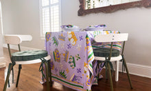 Mardi Gras Crown Tablecloth