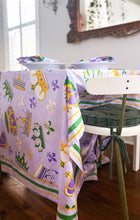Mardi Gras Crown Tablecloth