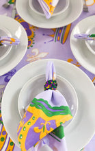 Mardi Gras Crown Cotton Napkins (Set of 4)