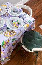 Mardi Gras Crown Cotton Napkins (Set of 4)