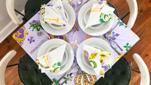 Mardi Gras Crown Tablecloth