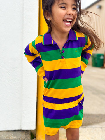 Vestido juvenil de rugby