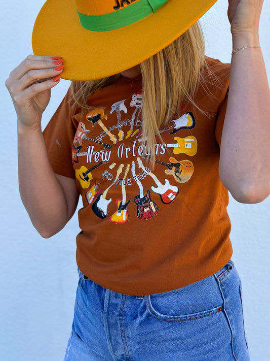 T-shirt Tant de choix, si peu de temps