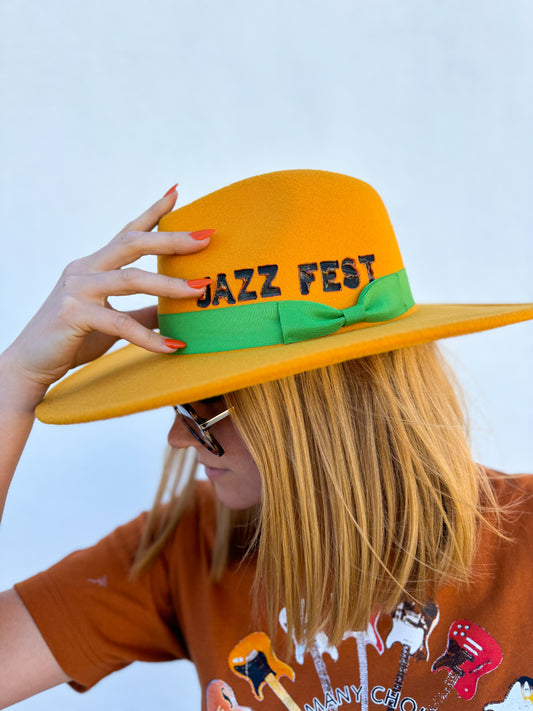 Jazz Fest Branded Hat