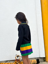 Black Stripe Youth Dress