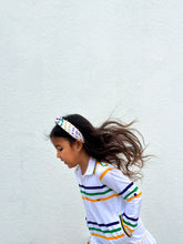 White Infinity Youth Dress