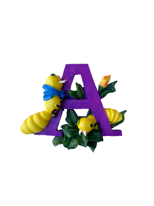Lettres magnétiques de l'alphabet