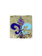 Fleur de Lis Sequin Glue on Patch