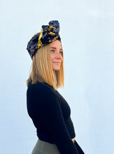 Reversible Magic Sequin Head Wraps/Turbans/Headbands (5 Color Options)