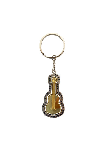 Llavero "Cuna de la Guitarra de Jazz"