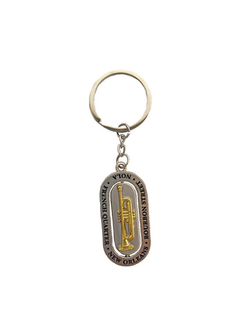 French Quarter Instrument Keychain