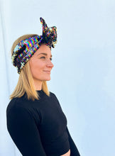 Reversible Magic Sequin Head Wraps/Turbans/Headbands (5 Color Options)