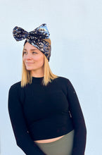 Reversible Magic Sequin Head Wraps/Turbans/Headbands (5 Color Options)