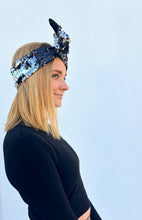 Reversible Magic Sequin Head Wraps/Turbans/Headbands (5 Color Options)