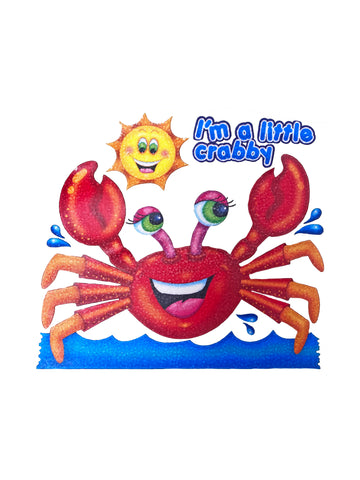 T-shirt enfant « Je suis un peu grincheux »