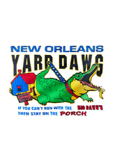 Beware New Orleans Yard Dawg Kids T-Shirt