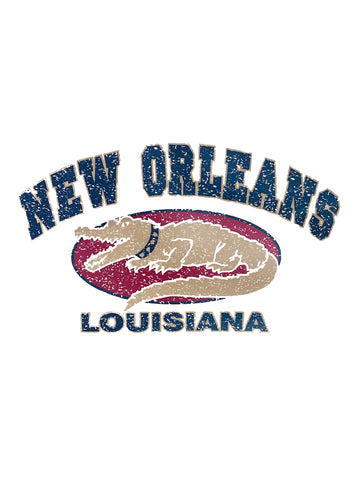 T-shirt alligator La Nouvelle-Orléans Louisiane