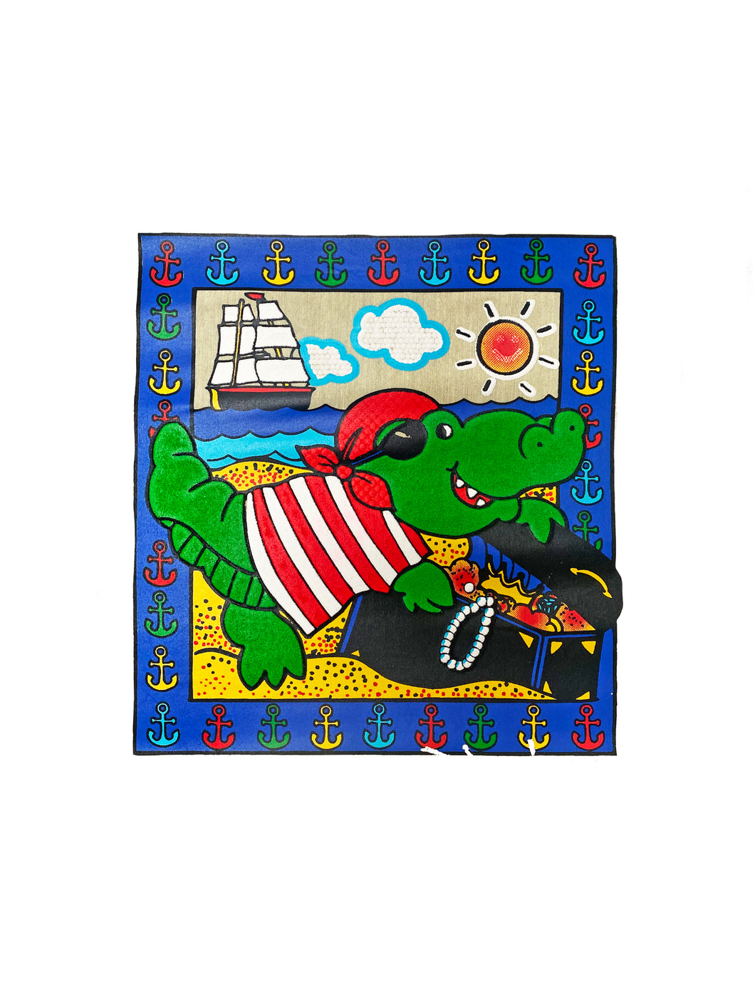 Alligator Pirate Kid's T-Shirt