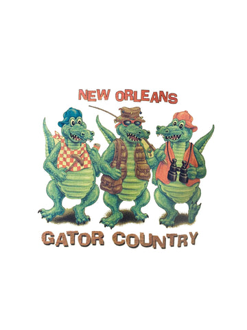 Camiseta Infantil New Orleans Gator Country