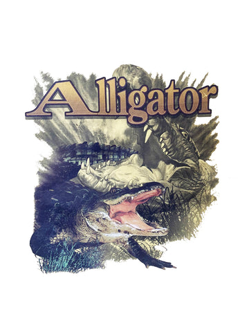 T-shirt Alligator des marais