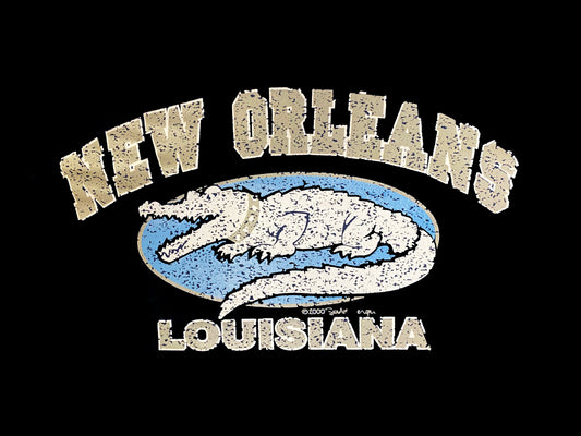 T-shirt alligator La Nouvelle-Orléans Louisiane