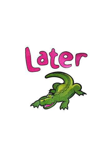T-shirt enfant Later Gator