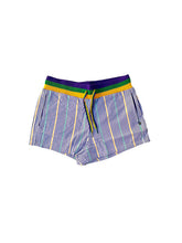 Adult Pinstripe Lounge Shorts