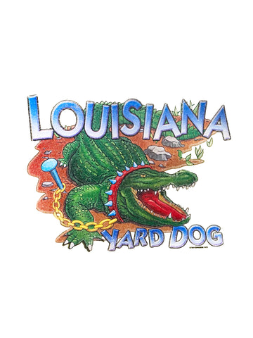 T-shirt « Louisiana Yard Dog Gator »